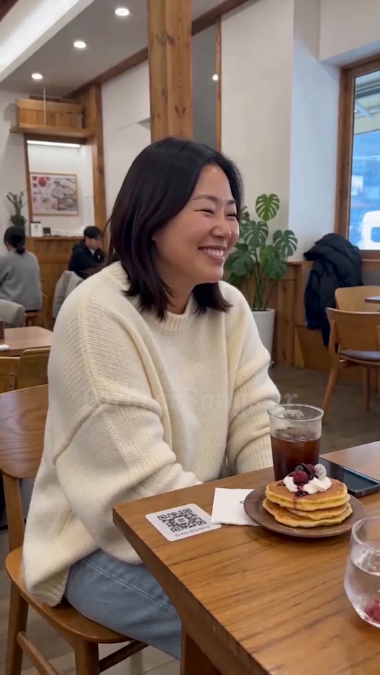 맞춤 노래를 들은 고객의 반응 영상 2